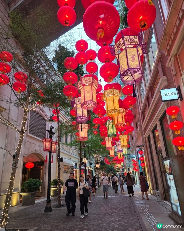 灣仔中秋燈籠兩大熱點🎈🪭
