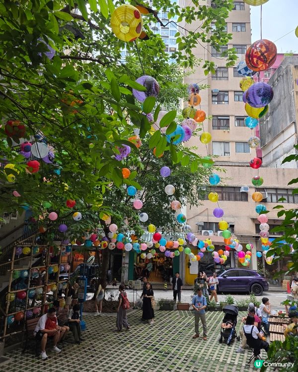 灣仔中秋燈籠兩大熱點🎈🪭