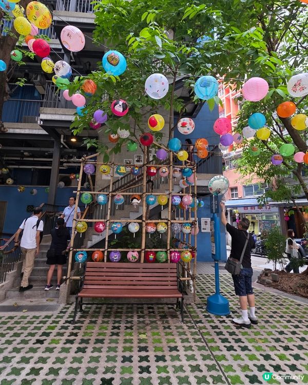 灣仔中秋燈籠兩大熱點🎈🪭