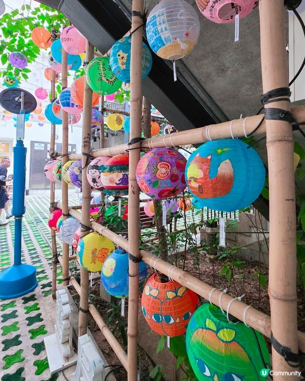 灣仔中秋燈籠兩大熱點🎈🪭