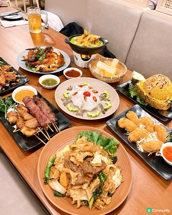 旺角兆萬｜人氣泰菜Milu Thai✨好食！CP值高！