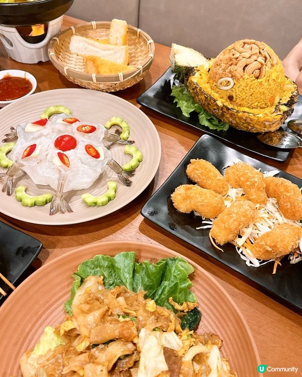 旺角兆萬｜人氣泰菜Milu Thai✨好食！CP值高！