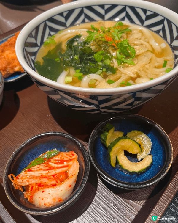 一直都想搵一間食得清新、又唔失味道嘅烏冬店，今次食左啟德雙子...