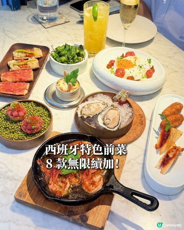 中環$388 Weekend Brunch性價比極高!