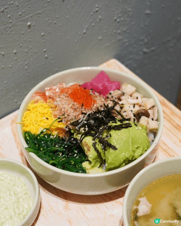 想食得健康又好味，Poke bowl就係好選擇👍🏻選擇組合非...