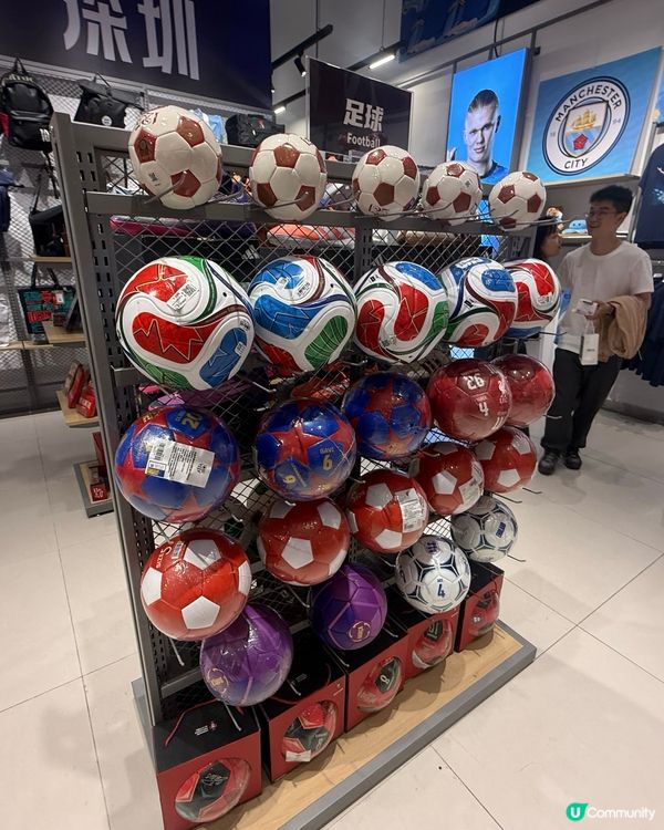 ［深圳好去處］🇦🇷阿根廷國家隊官方商店⚽️