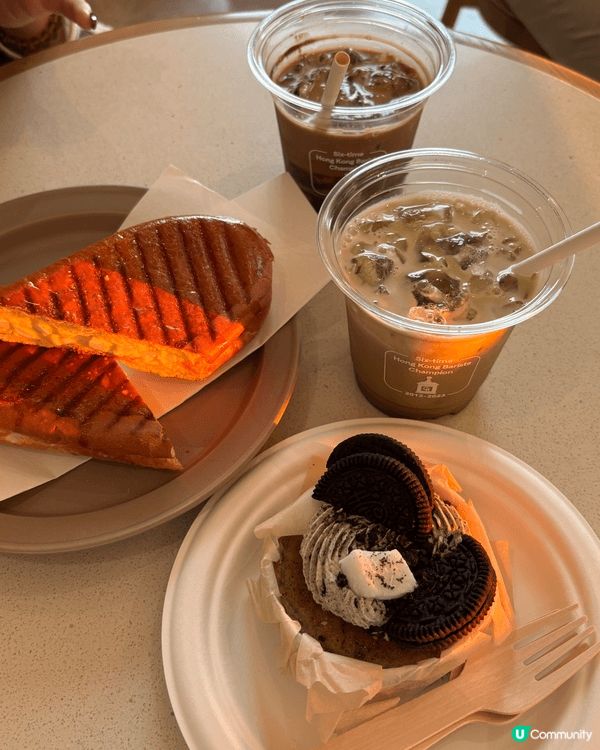 1. Feel us espresso 的Tiramisu 