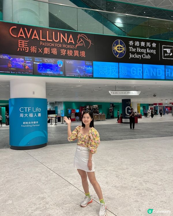 謝謝邀請欣賞了Cavalluna 昨晚首場精彩大型馬術劇場匯...