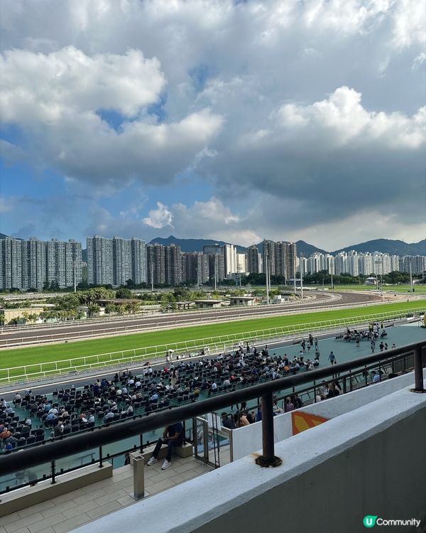 9 月 6 日沙田馬場開鑼日,真係一個充滿驚喜嘅週末!🐎✨ ...