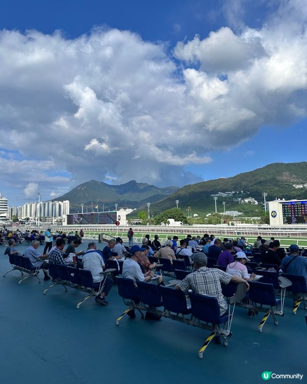 9 月 6 日沙田馬場開鑼日,真係一個充滿驚喜嘅週末!🐎✨ ...