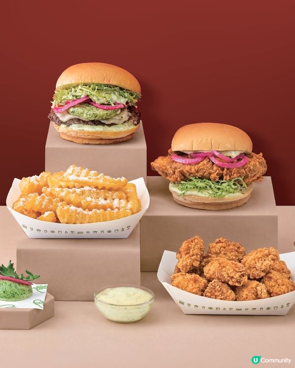 Shake Shack首聯乘荃灣老字號民豐粉麵行！限定開心果手工麻糬奶昔登場 同步推出秋季法式香草系列                                                    