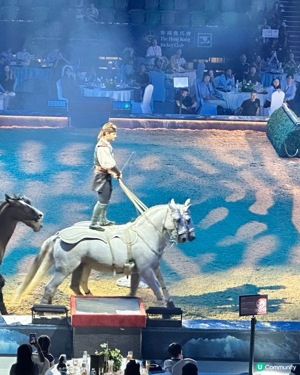 視覺震撼🐎勁好睇🎭全場超high‼️