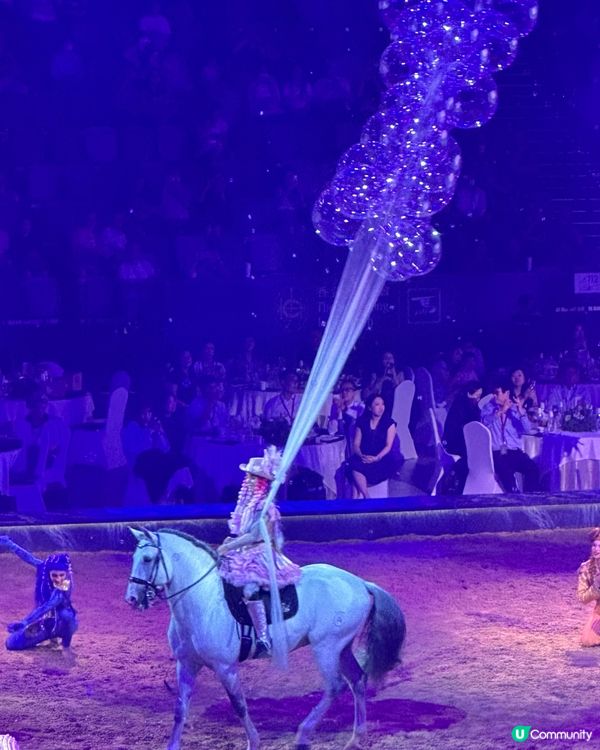 視覺震撼🐎勁好睇🎭全場超high‼️