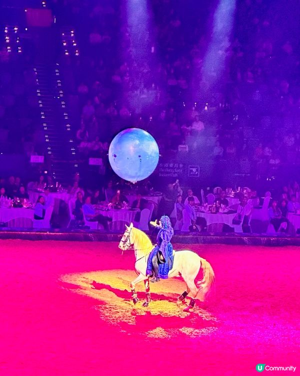 視覺震撼🐎勁好睇🎭全場超high‼️