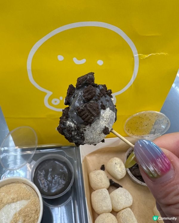 🍡手信甜品麻糬大福之選
