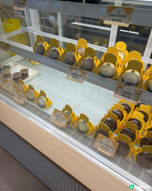 🍡手信甜品麻糬大福之選