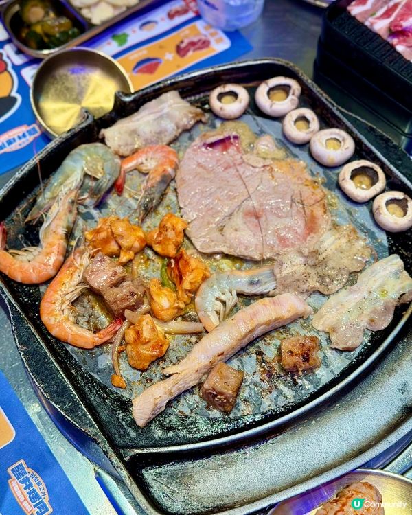 深圳自助烤肉第一🏆$98/158港幣有找,自助烤肉放題任你食...