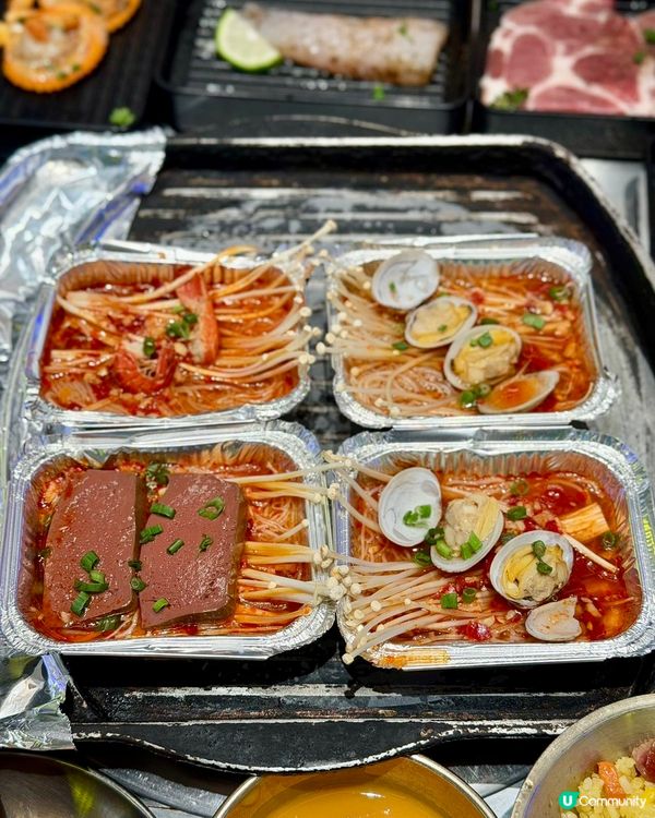 深圳自助烤肉第一🏆$98/158港幣有找,自助烤肉放題任你食...