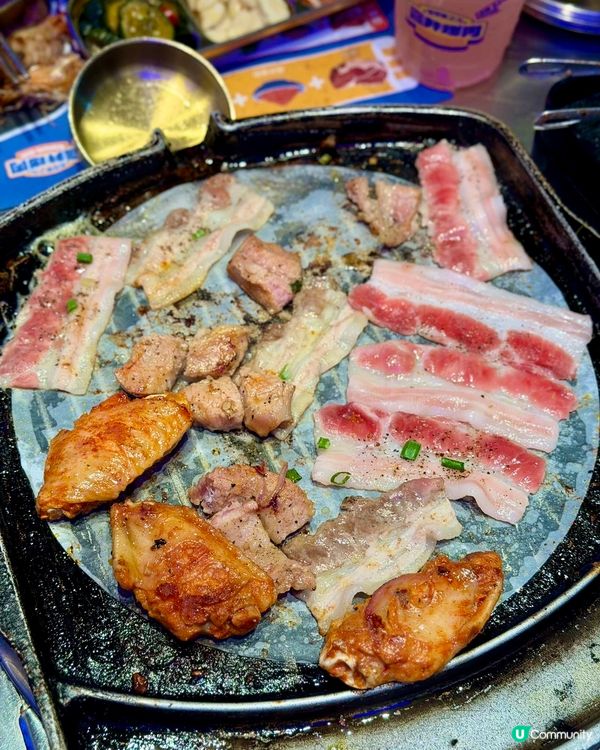 深圳自助烤肉第一🏆$98/158港幣有找,自助烤肉放題任你食...