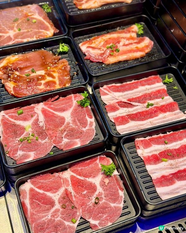 深圳自助烤肉第一🏆$98/158港幣有找,自助烤肉放題任你食...