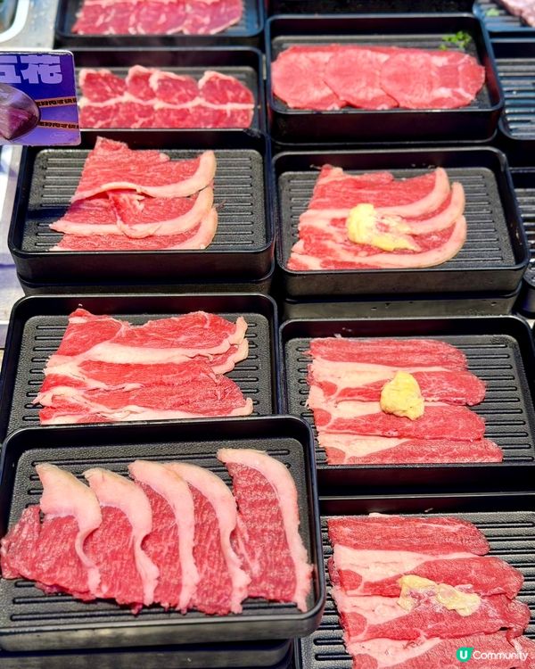 深圳自助烤肉第一🏆$98/158港幣有找,自助烤肉放題任你食...