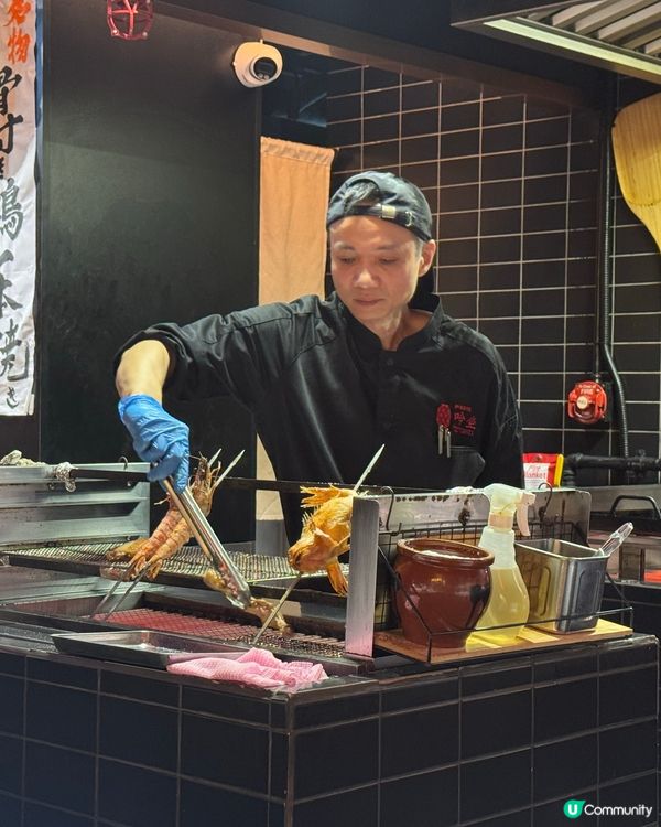 中環炉端居酒屋🥳 慶祝生日氣氛一流🇯🇵 以特製長木槳送上食物