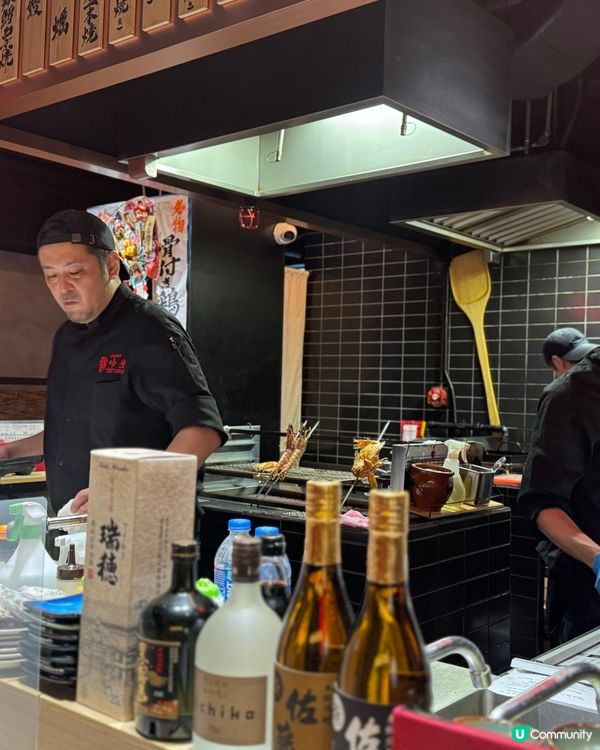 中環炉端居酒屋🥳 慶祝生日氣氛一流🇯🇵 以特製長木槳送上食物