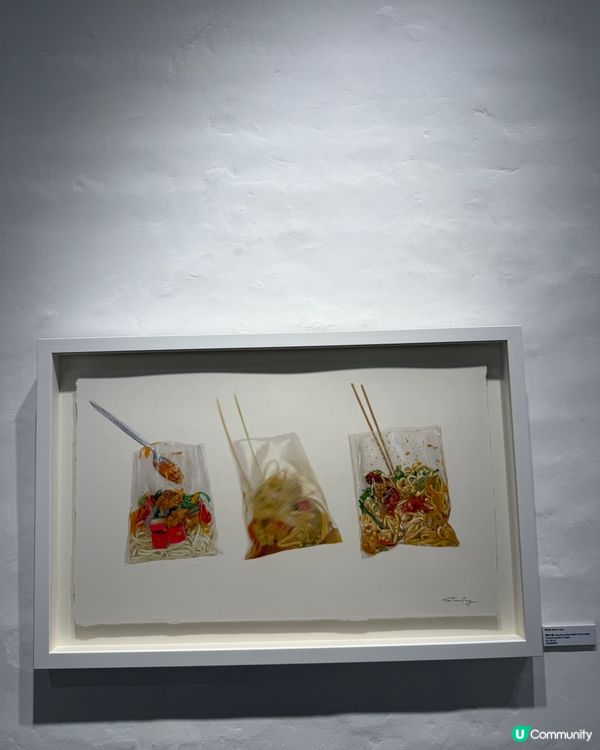 鄧梓俊個人畫展：《確幸》