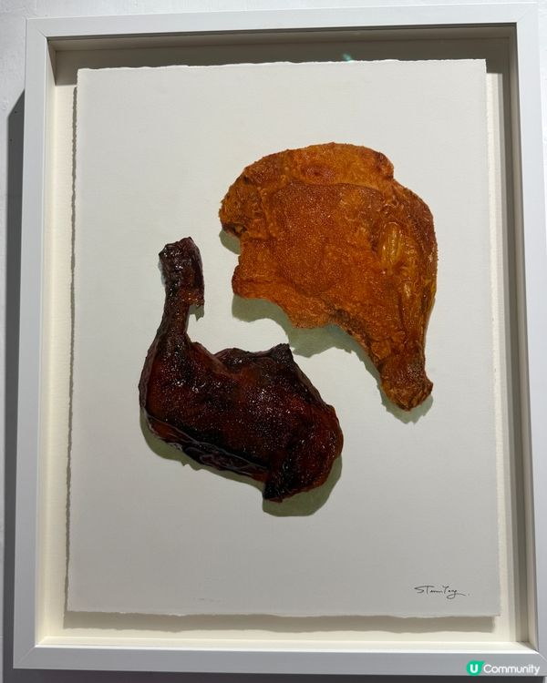 鄧梓俊個人畫展：《確幸》
