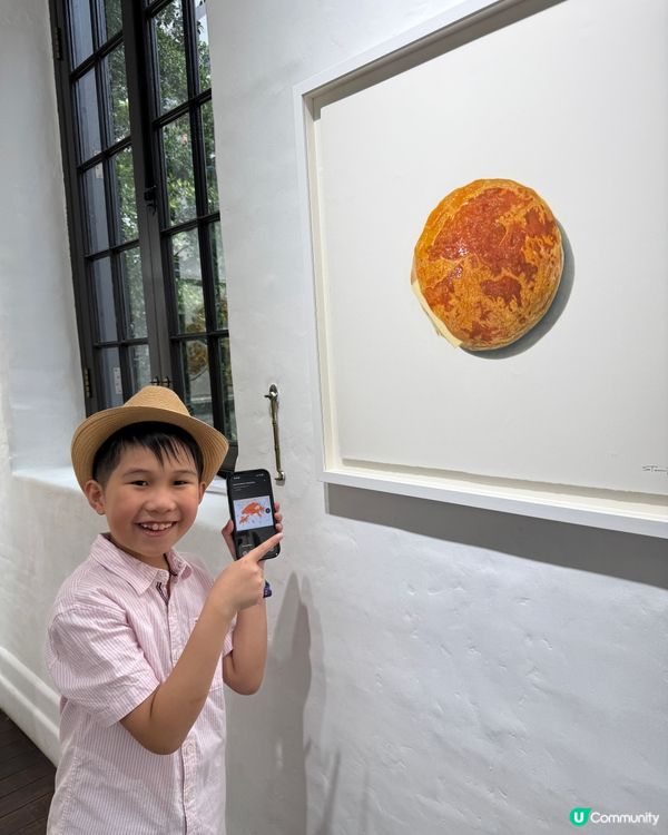 鄧梓俊個人畫展：《確幸》