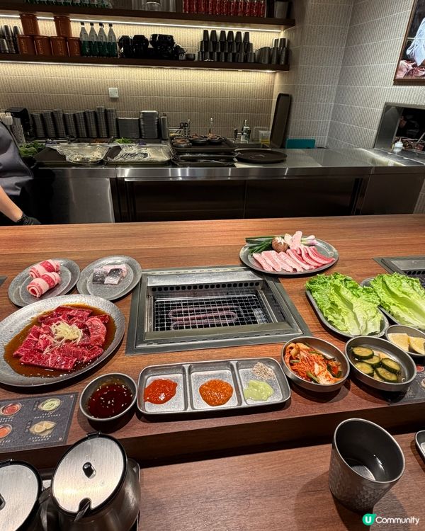 🌸人氣過江龍韓式燒肉🥩冬柏🌸