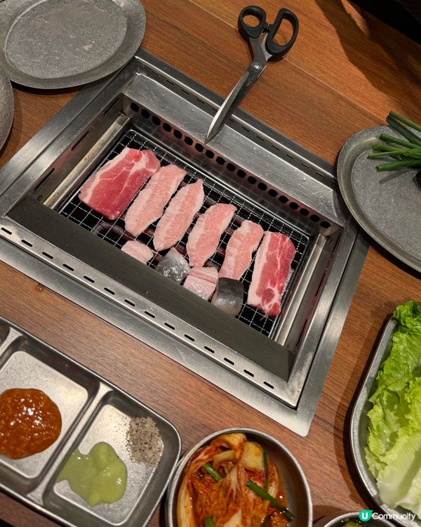 🌸人氣過江龍韓式燒肉🥩冬柏🌸