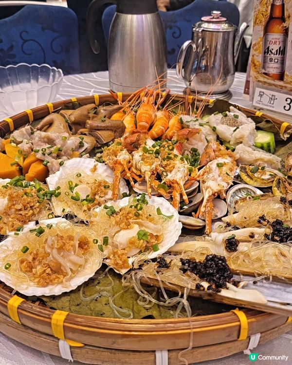 海鮮盆🦞🐠夠曬大！🤤