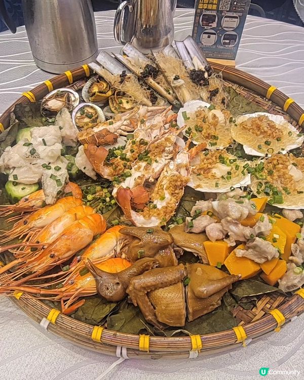 海鮮盆🦞🐠夠曬大！🤤