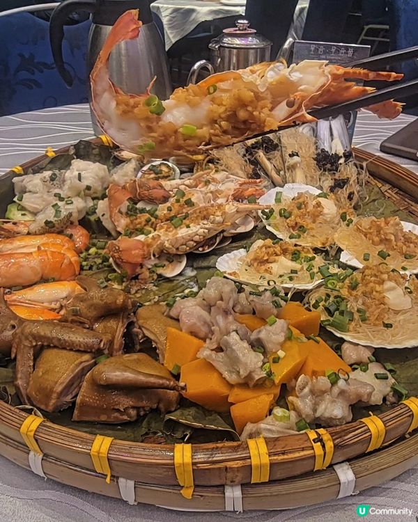 海鮮盆🦞🐠夠曬大！🤤