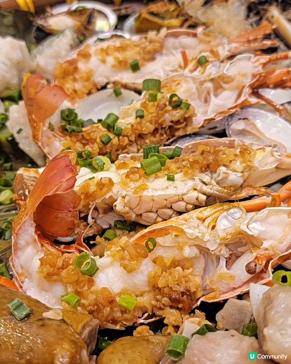 海鮮盆🦞🐠夠曬大！🤤