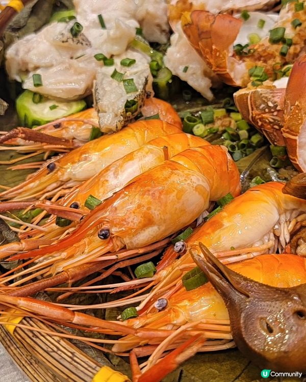 海鮮盆🦞🐠夠曬大！🤤