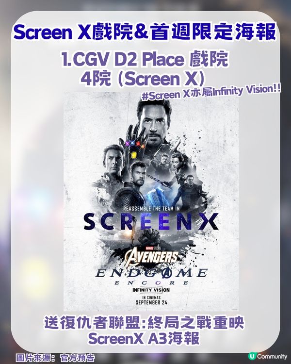 復仇者聯盟4終局之戰回歸上大銀幕！一文了解3大必睇亮點+版本特色！附購票及特典攻略