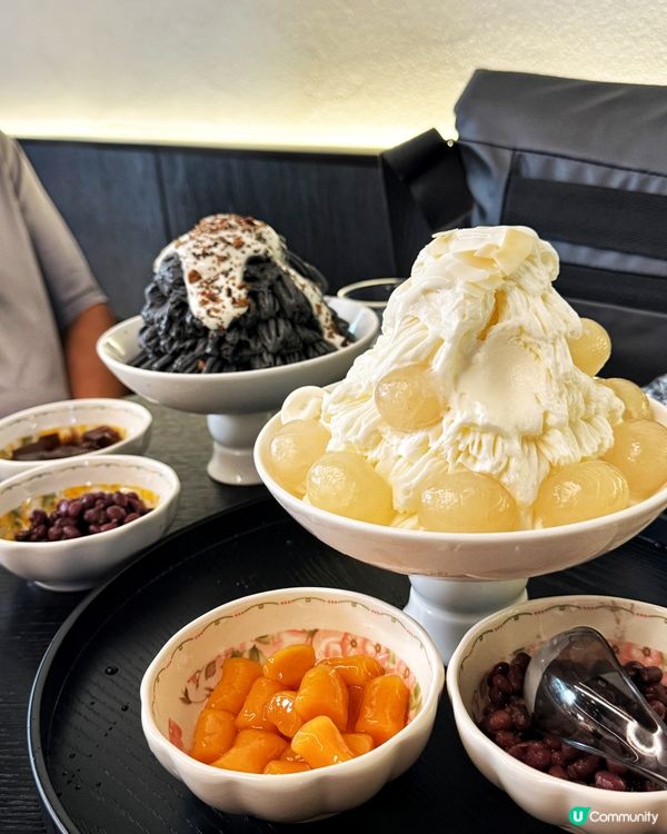 冰涼一夏 绵绵冰消暑！🍧