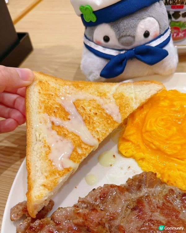 正到飛起！鬼佬早餐😍🤤
