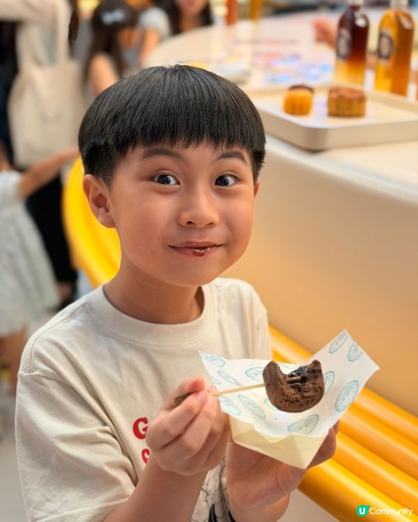 中秋親子好去處💗