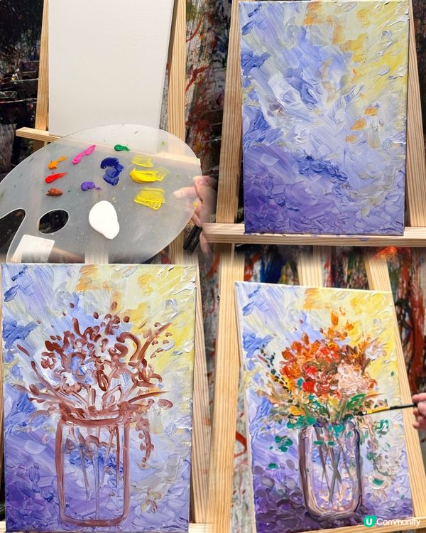 非一般畫班 • SPLASH Studio 🎨🖼️