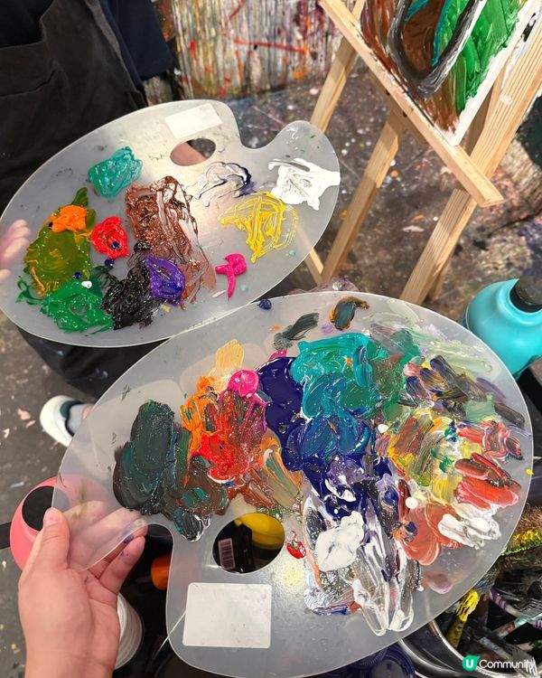 非一般畫班 • SPLASH Studio 🎨🖼️