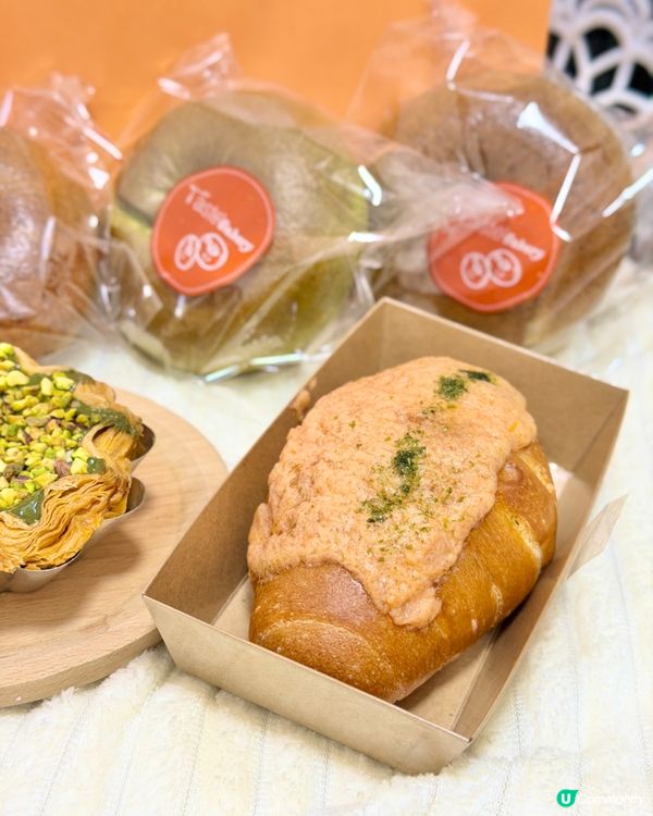 天后｢Taste+ Bakery｣主打每日新鮮出爐Bagel...