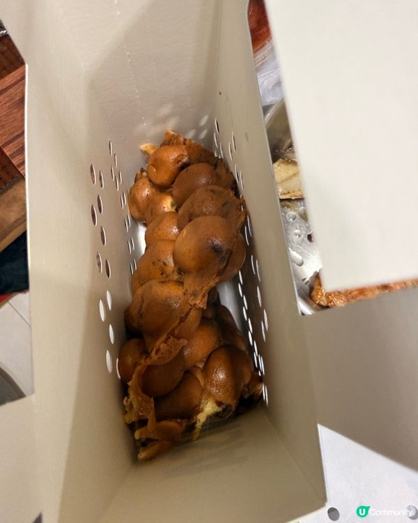 香蕉朱古力雞蛋仔