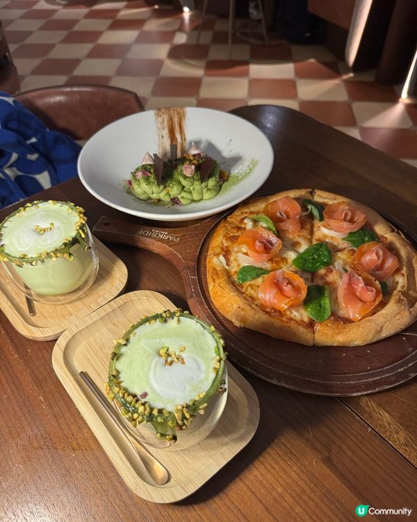 荃灣超靚餐廳餐廳 綠茶tiramisu超正