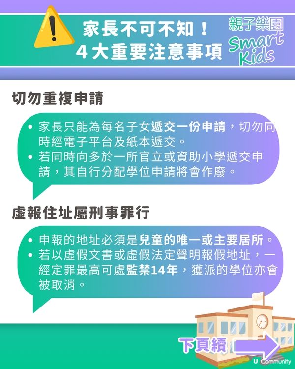 【小一入學】2027年度小一自行分配學位申請攻略🎒