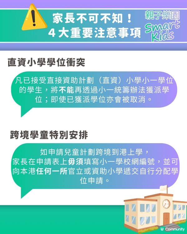 【小一入學】2027年度小一自行分配學位申請攻略🎒