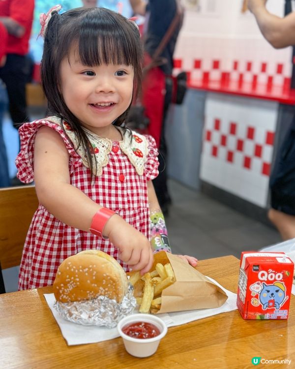 Five Guys Kids Meal 香港🇭🇰正式登場🥳 
