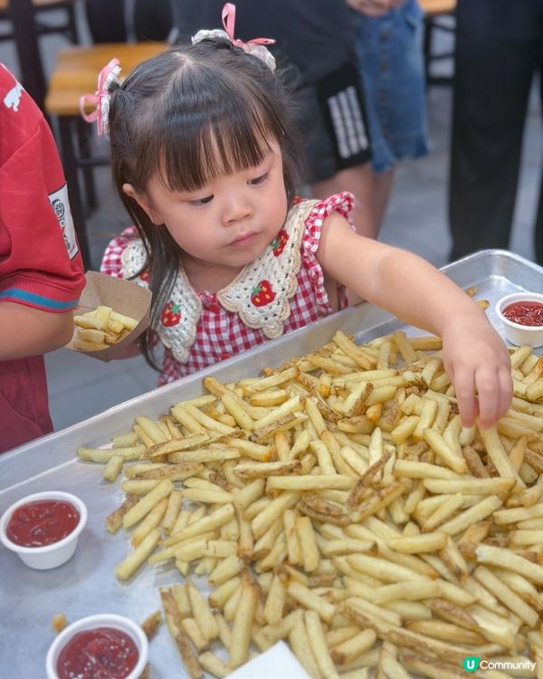Five Guys Kids Meal 香港🇭🇰正式登場🥳 